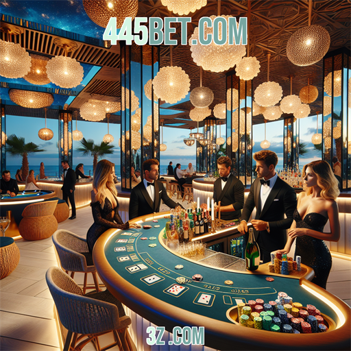 A Experiência do Cassino Ao Vivo no 445bet.com