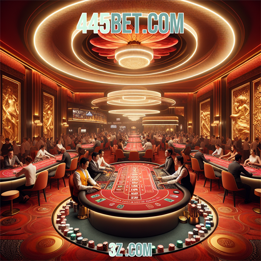 A Experiência do Cassino Ao Vivo no 445bet.com